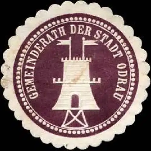 Gemeinderath der Stadt Odrau