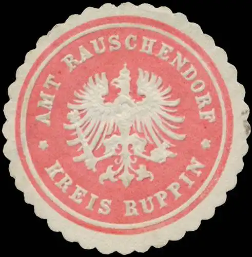 Amt Rauschendorf Kreis Ruppin