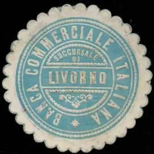 Banca Commerciale Italiana - Livorno