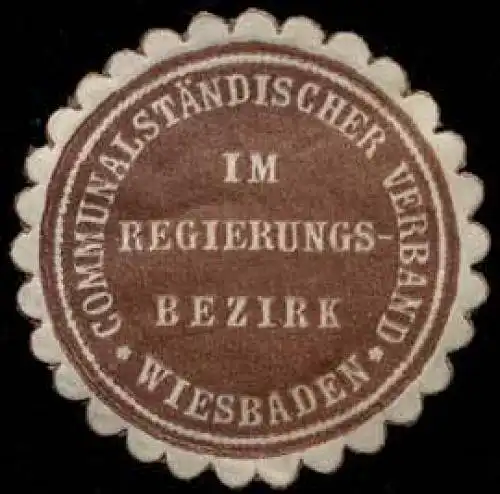 CommunalstÃ¤ndischer Verband im Regierungsbezirk Wiesbaden