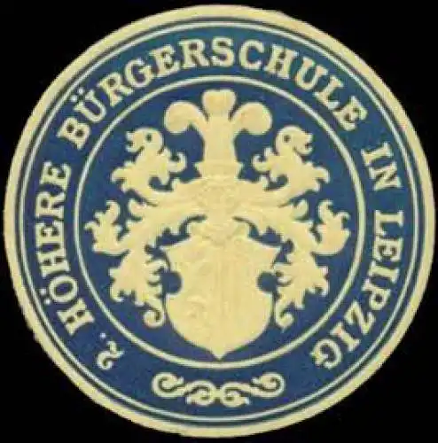 2. Höhere Bürgerschule in Leipzig