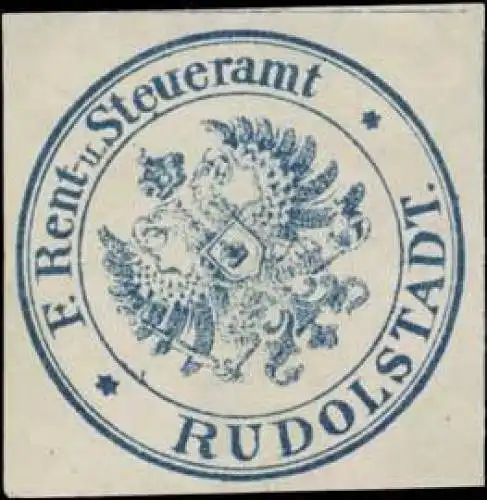 F. Rent- und Steueramt Rudolstadt