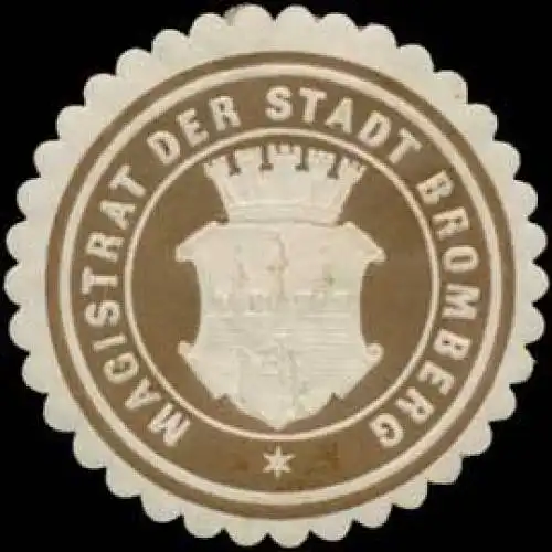 Magistrat der Stadt Bromberg