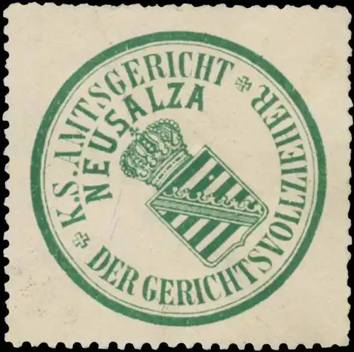 K.S. Amtsgericht Neusalza - Der Gerichtsvollzieher