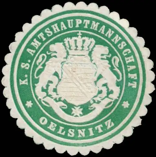 K.S. Amtshauptmannschaft Oelsnitz