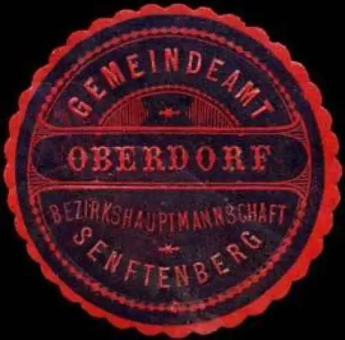 Gemeindeamt Oberdorf - Bezirkshauptmannschaft Senftenberg
