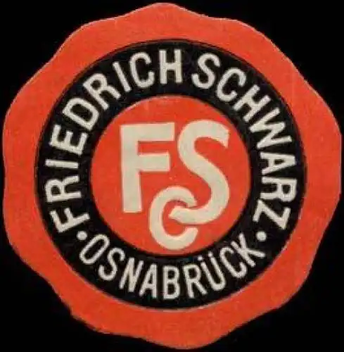 Friedrich Schwarz - Osnabrück