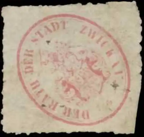 Der Rath der Stadt Zwickau