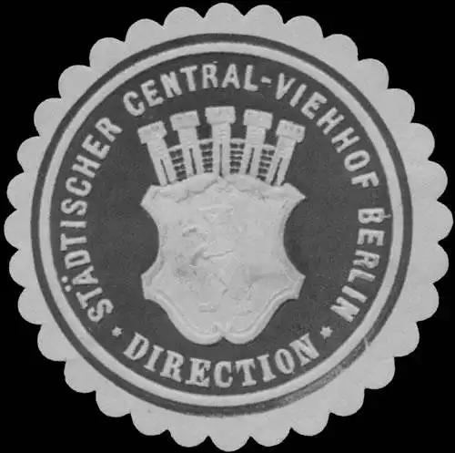 Städtischer Central Viehhof Berlin - Zentralviehhof