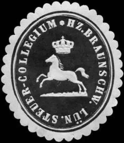 Hz. Braunschw. LÃ¼n. Steuer-Collegium - Braunschweig