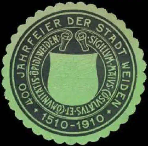 400 Jahrfeier der Stadt Weiden