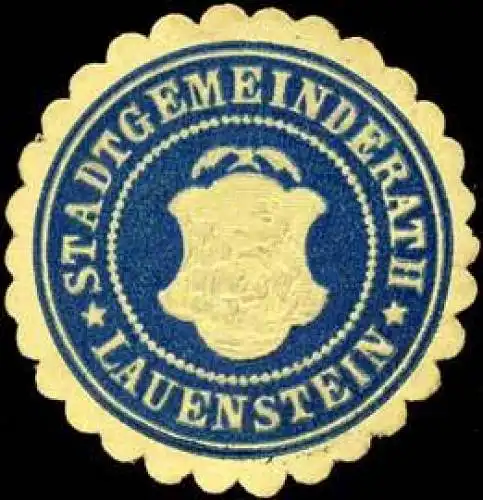 Stadtgemeinderath Lauenstein