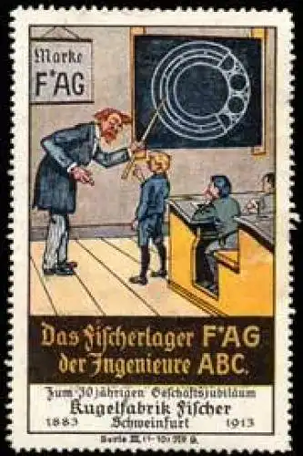 Kugellager in der Schule