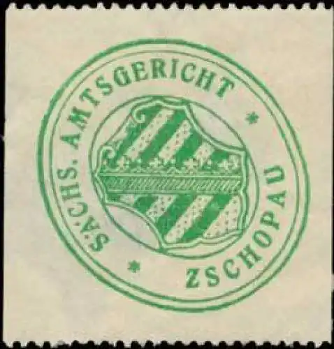 Sächs. Amtsgericht Zschopau