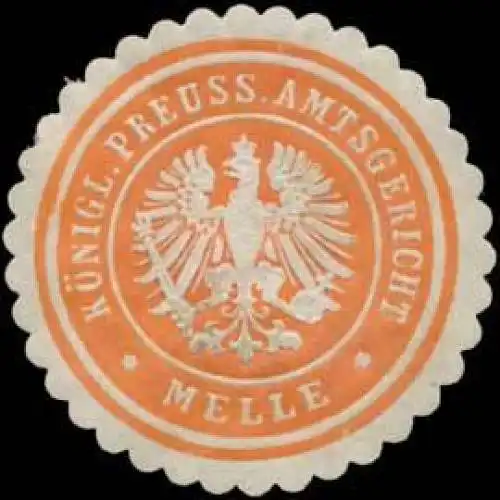 K.Pr. Amtsgericht Melle