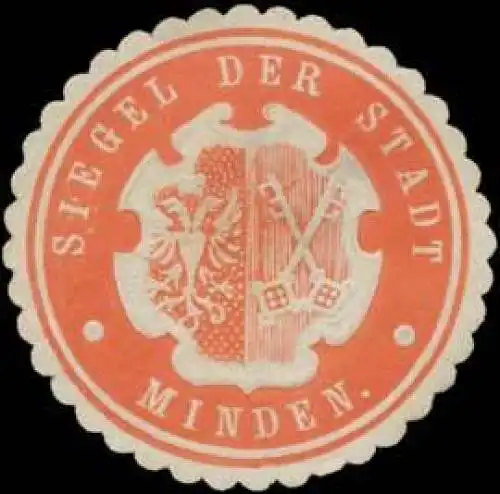 Siegel der Stadt Minden