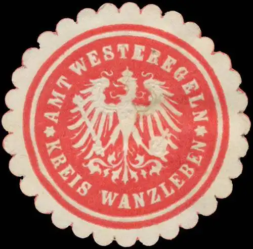 Amt Westeregeln Kreis Wanzleben