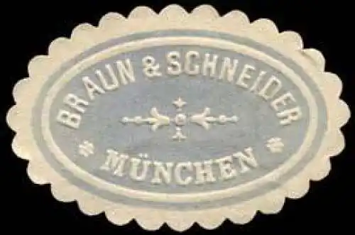 Verlag Braun & Schneider - MÃ¼nchen