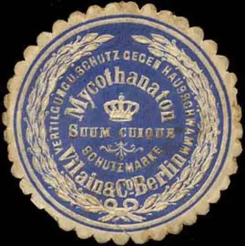 Holzschutzmittel Mycothanaton