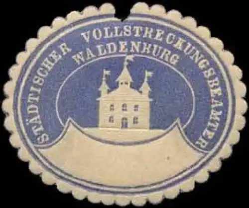 Städtischer Vollstreckungsbeamter Waldenburg
