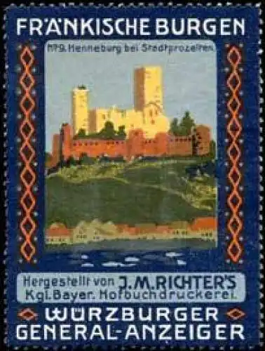 Henneburg bei Stadtprozeltren