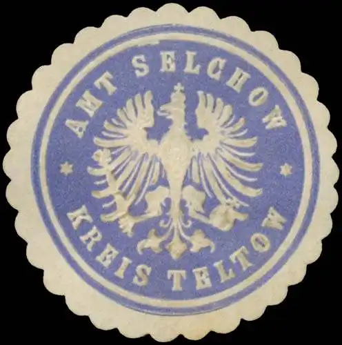 Amt Selchow Kreis Teltow