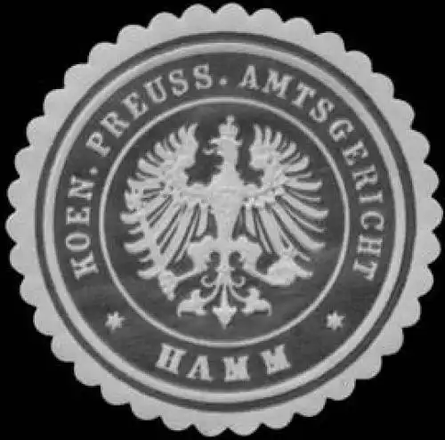 K.Pr. Amtsgericht Hamm