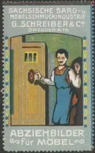 Abziehbilder fÃ¼r MÃ¶bel