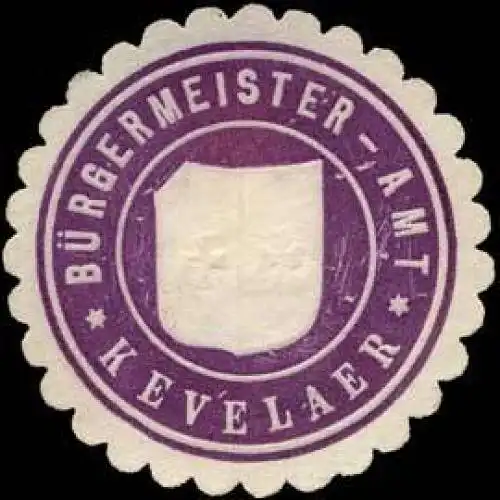 BÃ¼rgermeister-Amt Kevelaer