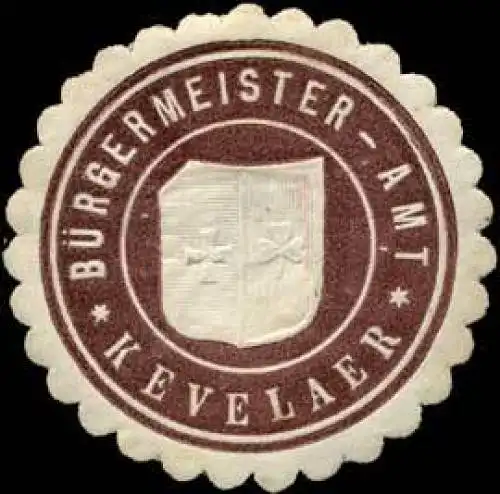 BÃ¼rgermeister-Amt Kevelaer