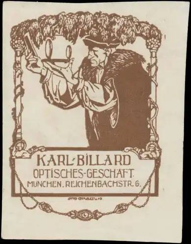 Optiker Karl Billard