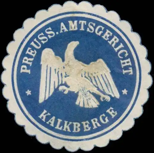 Pr. Amtsgericht Kalkberge