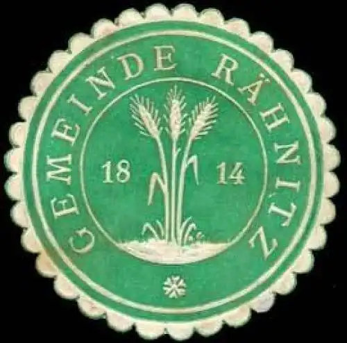 Gemeinde RÃ¤hnitz