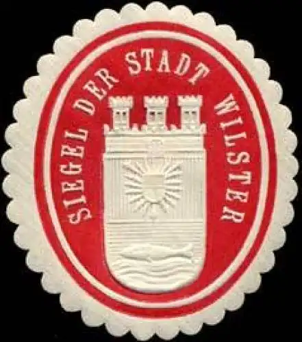 Siegel der Stadt Wilster