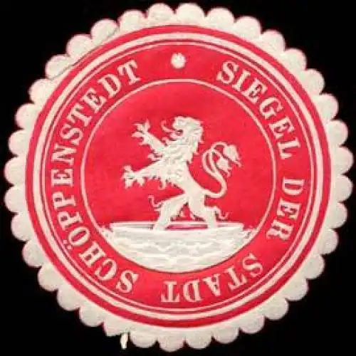 Siegel der Stadt Schöppenstedt