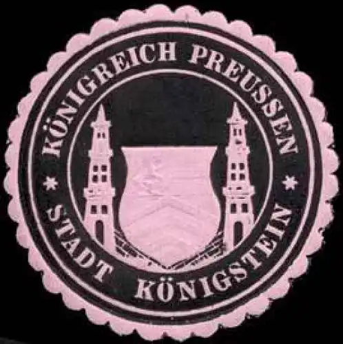 KÃ¶nigreich Preussen - Stadt KÃ¶nigstein