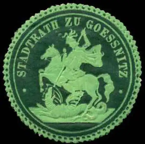 Stadtrath zu GÃ¶Ãnitz (Drache)