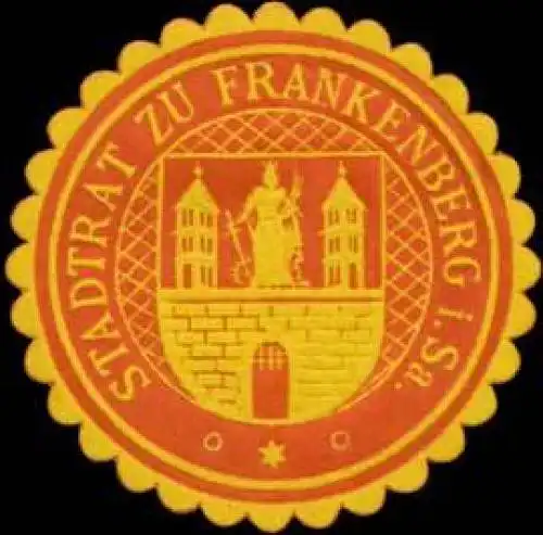 Stadtrat zu Frankenberg in Sachsen