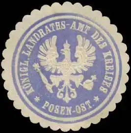 K. Landratsamt des Kreises Posen-Ost