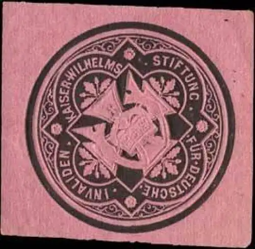 Kaiser Wilhelms-Stiftung fÃ¼r Deutsche Invaliden