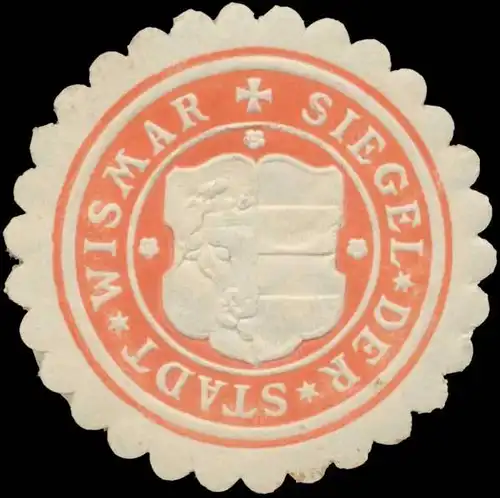 Siegel der Stadt Wismar