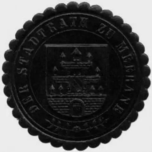 Der Stadtrath zu Meerane