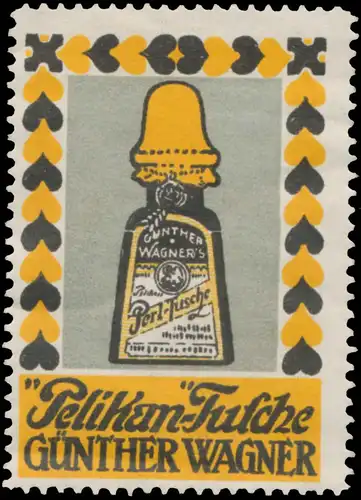 Pelikan-Tusche