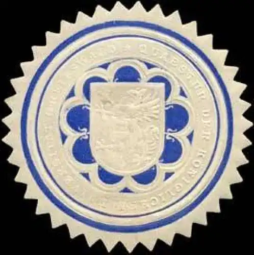 Quaestur der KÃ¶niglichen UniversitÃ¤t Greifswald