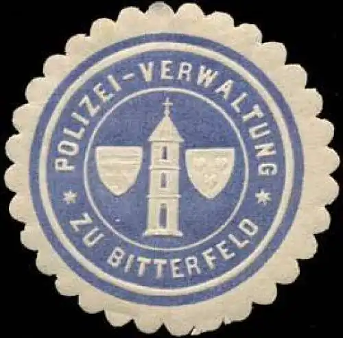 Polizei-Verwaltung zu Bitterfeld