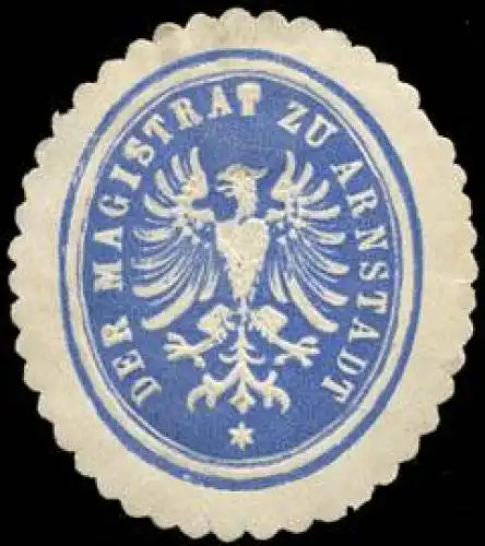 Der Magistrat zu Arnstadt