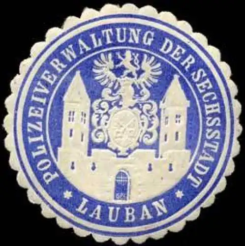 Polizeiverwaltung der Sechsstadt Lauban