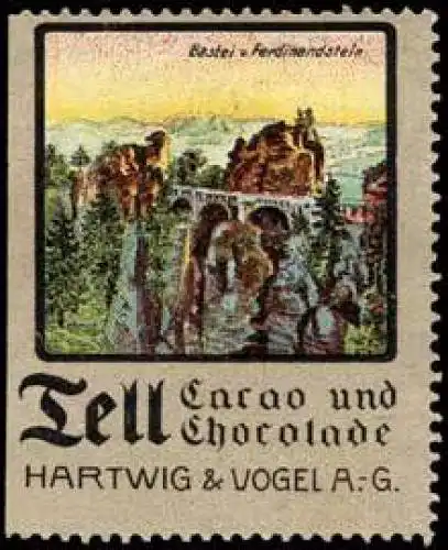 Bastei und Ferdinandstein