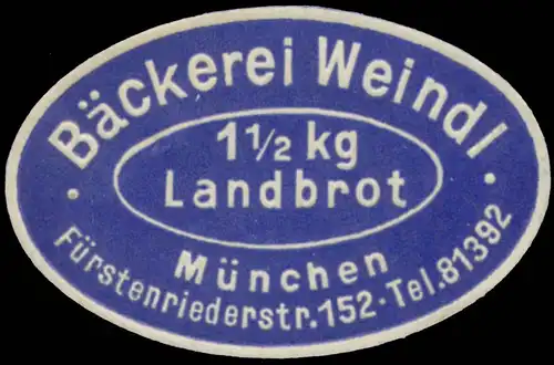 BÃ¤ckerei Weindl