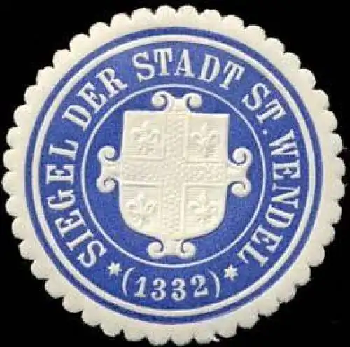 Siegel der Stadt St. Wendel